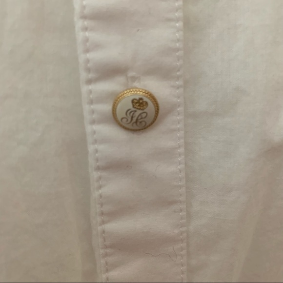 Juicy Couture White Ruffle Sleeve Tank Top - Picture 4 of 7